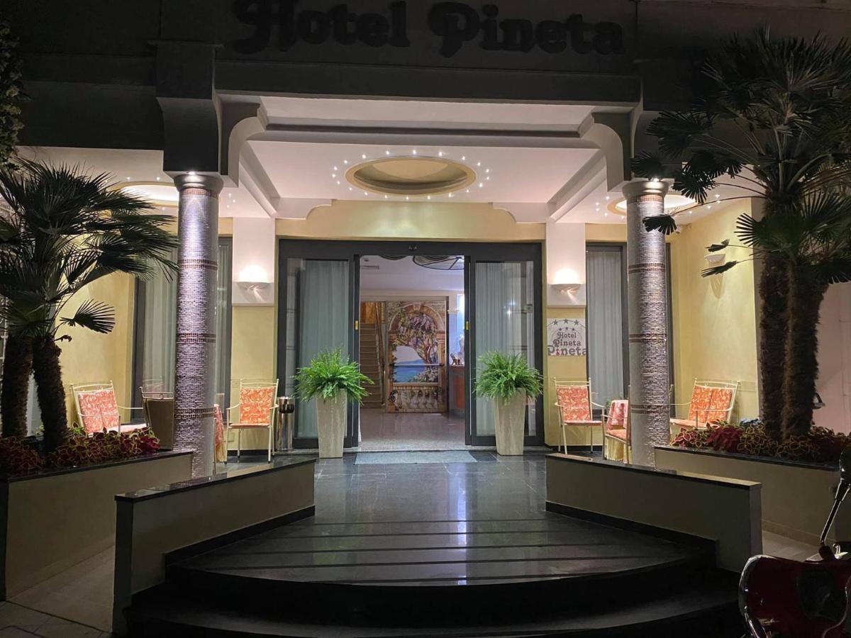 Hotel Pineta Bellaria-Igea Marina Exteriér fotografie