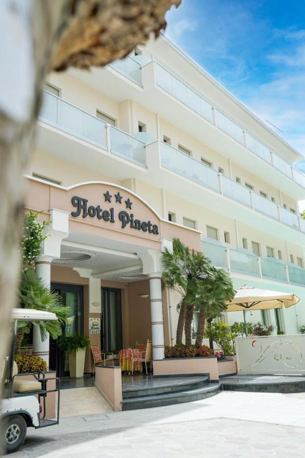 Hotel Pineta Bellaria-Igea Marina Exteriér fotografie