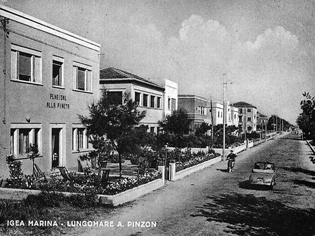 Hotel Pineta Bellaria-Igea Marina Exteriér fotografie