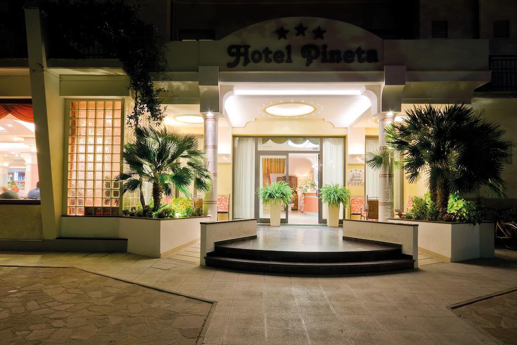 Hotel Pineta Bellaria-Igea Marina Exteriér fotografie