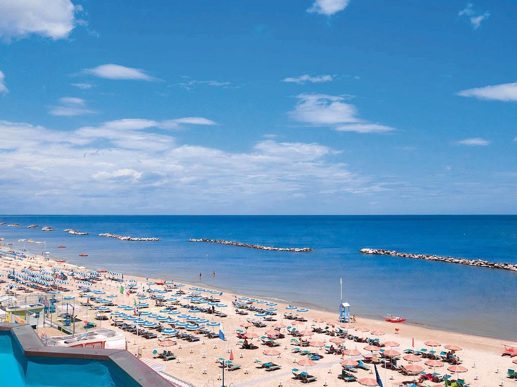 Hotel Pineta Bellaria-Igea Marina Exteriér fotografie
