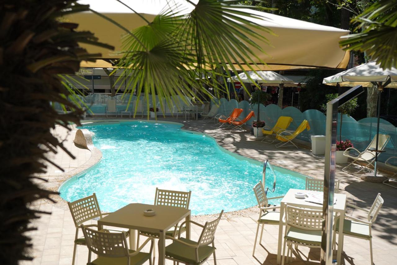 Hotel Pineta Bellaria-Igea Marina Exteriér fotografie